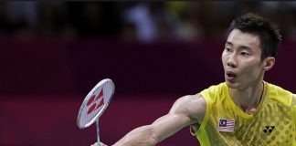 Really hope to see Lee Chong Wei play at the Jakarta World Championships