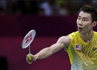 Really hope to see Lee Chong Wei play at the Jakarta World Championships