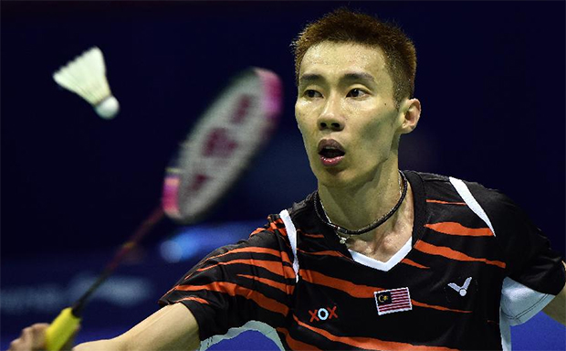 Lee Chong Wei in action at the 2015 Sudirman Cup. (photo: Reuters) Lee Chong Wei in action at the 2015 Sudirman Cup. (photo: Reuters)