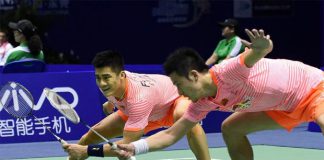 So happy to see Cai Yun and Fu Haifeng (left) playing side-by-side again.