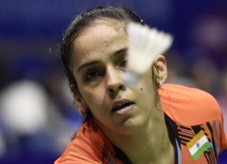 Saina Nehwal has gone undefeated at the 2015 Sudirman Cup.