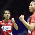 Indonesia to face China in Sudirman Cup semifinals Nitya Krishinda Maheswari and Greysia Polii clinch the victory for Indonesia on Friday.
