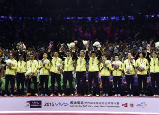 China win their 10th Sudirman Cup over the tournament's 27 year history.