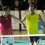 Lee Chong Wei and Lin Dan are having a lot of fun :-)