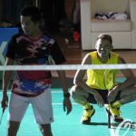 Taufik Hidayat + Lin Dan