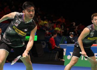 Wish Koo Kien Keat (right)/Tan Boon Heong a stronger than before come back!