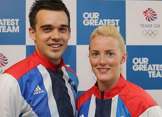 Chris Adcock & Gabby White are eyeing gold at Rio