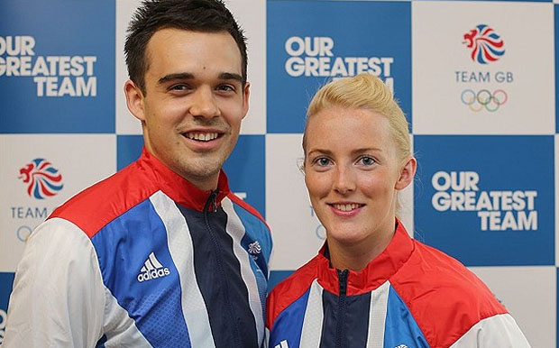 Chris Adcock & Gabby White are eyeing gold at Rio Chris Adcock & Gabby White are eyeing gold at Rio