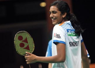 Hope P.V Sindhu could finish 2015 on a strong note.