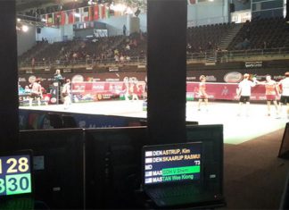 Goh V Shem/Tan Wee Kiong win their opener at Australian Open with incredibly tight margins.