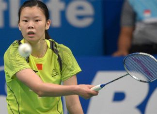 Li Xuerui has performed poorly so far in 2015.
