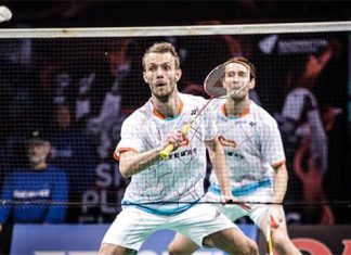 Mathias Boe and Carsten Mogensen will be leading the way for Danish badminton at Baku 2015.