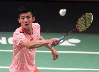 Chen Long would have a headache in the Australian men's final if Viktor Axelsen continue his strong play on Sunday.