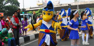 The 2015 Indonesia Open Superseries Premier event is slated to take place June 2-7 at the Bung Karno Indoor Sporting Arena in Jakarta. (Antara Photo/Agus Bebeng)
