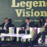 Lin Dan, Lee Chong Wei, Taufik Hidayat (from left)