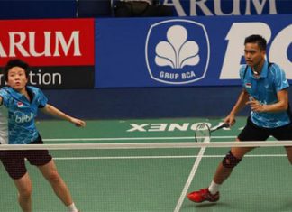 Tontowi Ahmad/Liliyana Natsir do not want to be burdened by any target at the Indonesia Open
