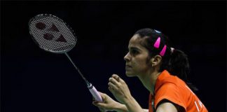 Saina Nehwal will be seen in action on Thursday