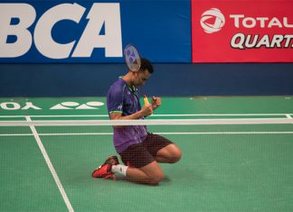 Can someone tell me whether Tommy Sugiarto is really so good? Or Lin Dan has already in decline from his peak.