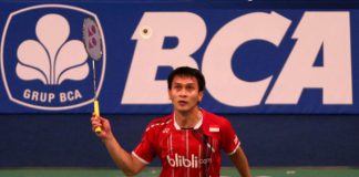 Mohammad Ahsan (back) and Hendra Setiawan are hoping for a good result at Indonesia Open