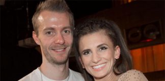 Carsten Mogensen and his girlfriend Mie Skov