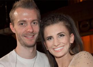 Carsten Mogensen and his girlfriend Mie Skov
