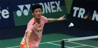 Chen Long was sent packing by Parupalli Kashyap in the quarters of Indonesia Open.