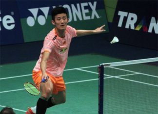 Chen Long was sent packing by Parupalli Kashyap in the quarters of Indonesia Open.