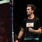 Kento Momota , Jan Jorgensen to clash in Indonesia Open final Jan Jorgensen on course to defend Indonesia Open crown.