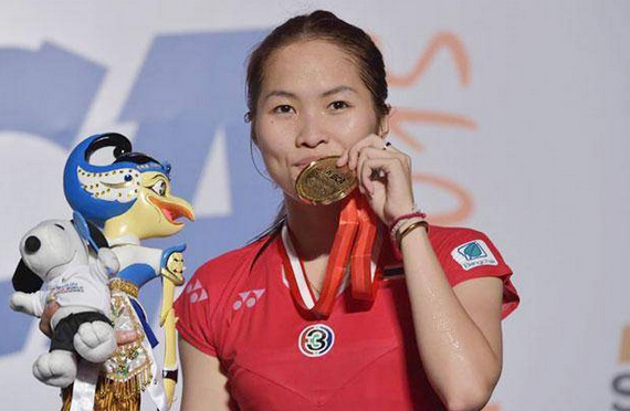 Ratchanok Intanon wins Indonesia Open.