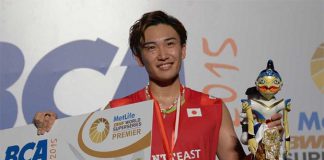 Kento Momota makes big strides with Indonesian Open title.
