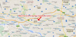 Badminton venue for the Tokyo 2020 Olympic Games.