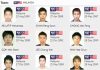 The 10-man Malaysia badminton roster for 2015 SEA Games. (photo: 28th SEA Games)