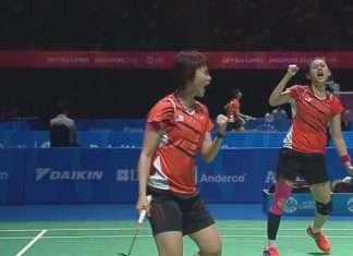 Vivian Hoo/Woon Khe Wei are on course to defend their SEA Games crown.