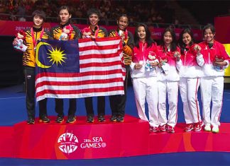 Congratulations to Amelia Alicia Anscelly-Soong Fie Cho, and job well done to Vivian Hoo/Woon Khe Wei too.
