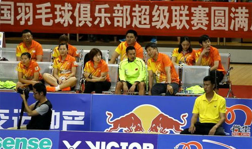 Lin Dan's absence is huge loss to China Badminton Super League.