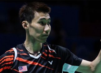 Lee Chong Wei is the favourite to win the US Open.