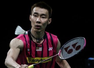 Lee Chong Wei should find his ranking to start increasing gradually.
