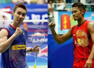 Badminton fans want to see the famous rivalry between Lee Chong Wei and Lin Dan at this year's world championships.