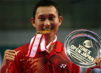 Sony Dwi Kuncoro used to be one of the most formidable men's singles players in Indonesia.