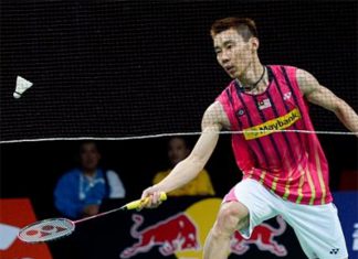 Wish Lee Chong Wei the best of luck in the US Open final.