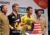 Winning US Open is the best father's day gift for Lee Chong Wei.