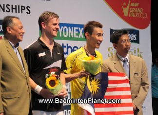 Winning US Open is the best father's day gift for Lee Chong Wei.