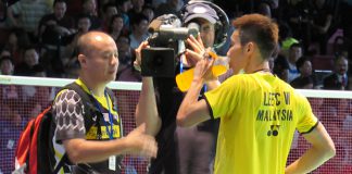 Hopefully Hendrawan (left) could strengthen and take Lee Chong Wei’s game to new heights.