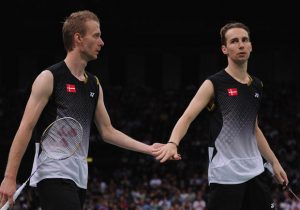 Wish Mathias Boe and Carsten Mogensen good luck going into 2015 Baku semi-finals.