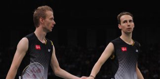 Wish Mathias Boe and Carsten Mogensen good luck going into 2015 Baku semi-finals.