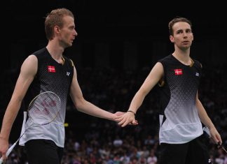 Wish Mathias Boe and Carsten Mogensen good luck going into 2015 Baku semi-finals.