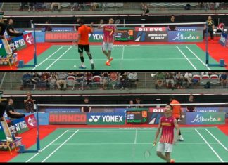 Lee Chong Wei advances into Canada Open semi-finals.