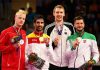 Emil Holst, Pablo Abian, Dieter Domke and Kestutis Navickas (from left). (Photo: Getty Images)