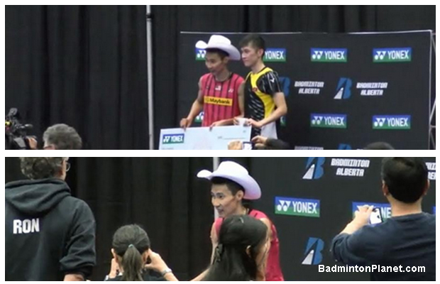 Lee Chong Wei should get some rest and relaxation after the Canada Open.