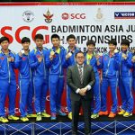 China is the 2015 Asia Junior mixed team championships. (photo: Granular)